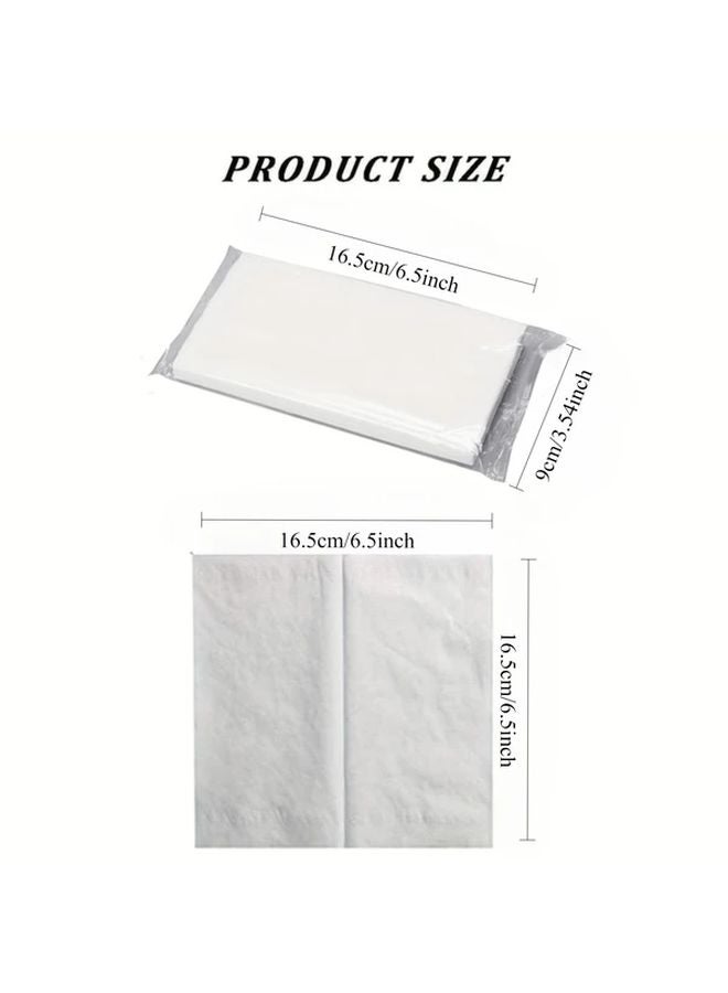 6pcs Car Sun Visor Napkin Replacement Packets 180 Sheets Travel Accessories - Image 3