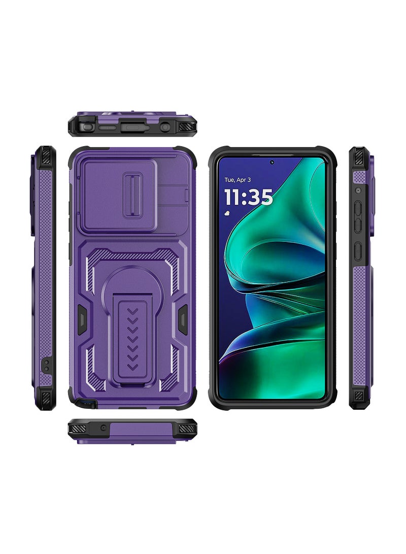 general Suitable for Moto G Stylus 5G phone case Push window design Lens protection Foldable stand Precise fit Drop-proof and wear-resistant