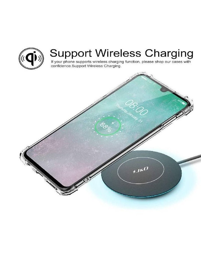 فيسوس حافظة واقية لهاتف Honor 200 Lite 5G غطاء حماية شفاف من مادة TPU بأربعة زوايا وممتص للصدمات شفاف وناعم - Image 3