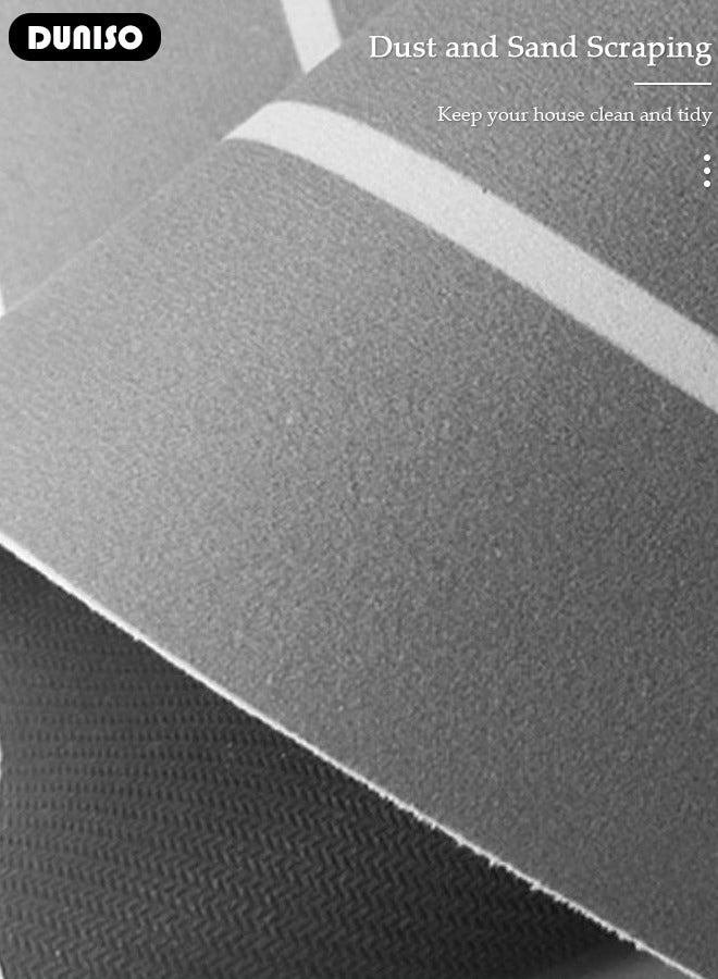 DUNISO Diatom Mud Front Door Mats, 60*90cm, All Weather Entry and Back Yard Door Mat, Indoor and Outdoor Safe, Slip Resistant Rubber Backing, Absorbent and Waterproof, Dirt Trapping Rugs for Entryway - Image 2