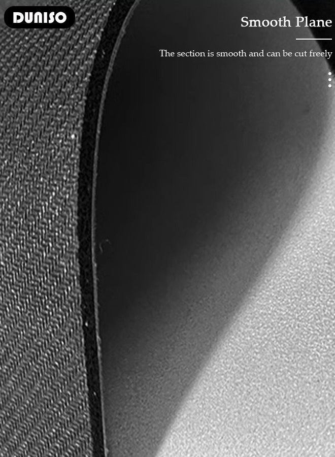 DUNISO Diatom Mud Front Door Mats, 60*90cm, All Weather Entry and Back Yard Door Mat, Indoor and Outdoor Safe, Slip Resistant Rubber Backing, Absorbent and Waterproof, Dirt Trapping Rugs for Entryway - Image 5