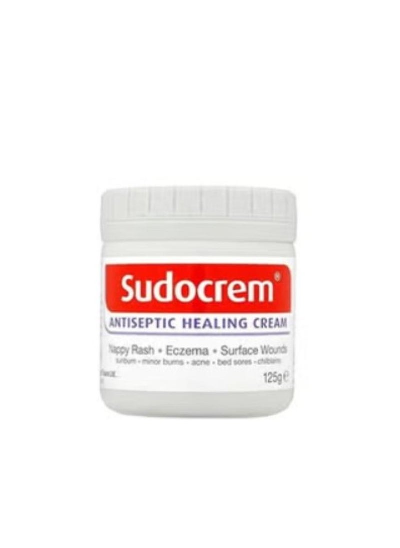 Sudocrem Sudocrem Antiseptic Healing Cream for Napkin Rash, Eczema & Bed Sores 125 gr  - Image 1