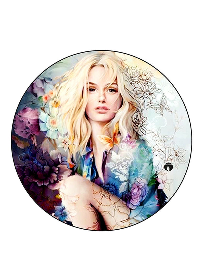 RKN Woman Printed Fridge Magnet Multicolour - Image 1