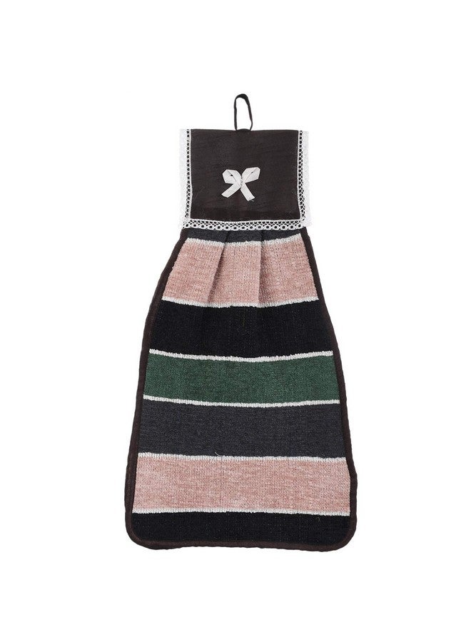 Kuber Industries Hanging Cotton 4 Pieces Cotton Washbasin Napkin/Hand Towel for Kitchen and Bathroom (Multi) - CTKTC45596 - Image 3