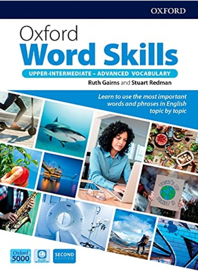 null - Oxford Word Skills Upperintermediate Advanced Students Pack by Oxford University Press Paperback - Image 1