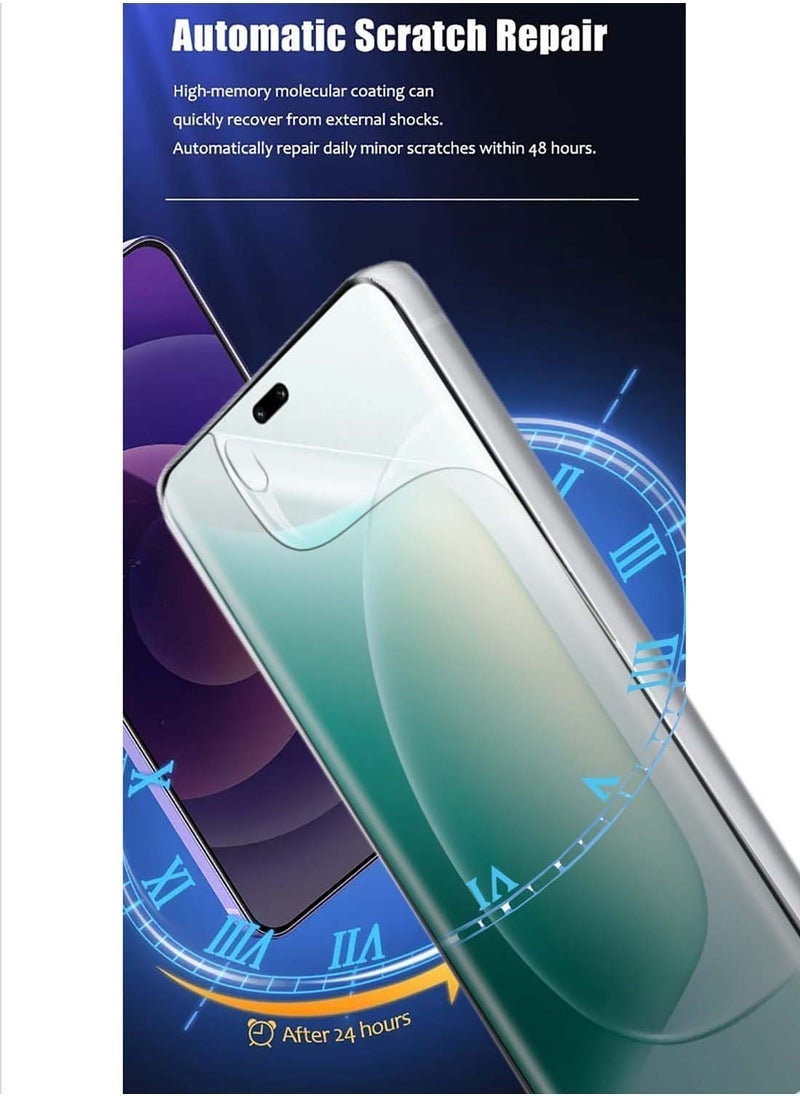 vesus Honor 300 Pro 5G 2024 Yesido Premium Hydrogel Film Thin and Flexible Screen Protector (MSHFMN) â€“ Clear | Ultra-Thin, Flexible, Self-Healing, Anti-Scratch, Bubble-Free, HD Clarity, Full Coverage Protection for Honor 300 Pro 5G - Image 4
