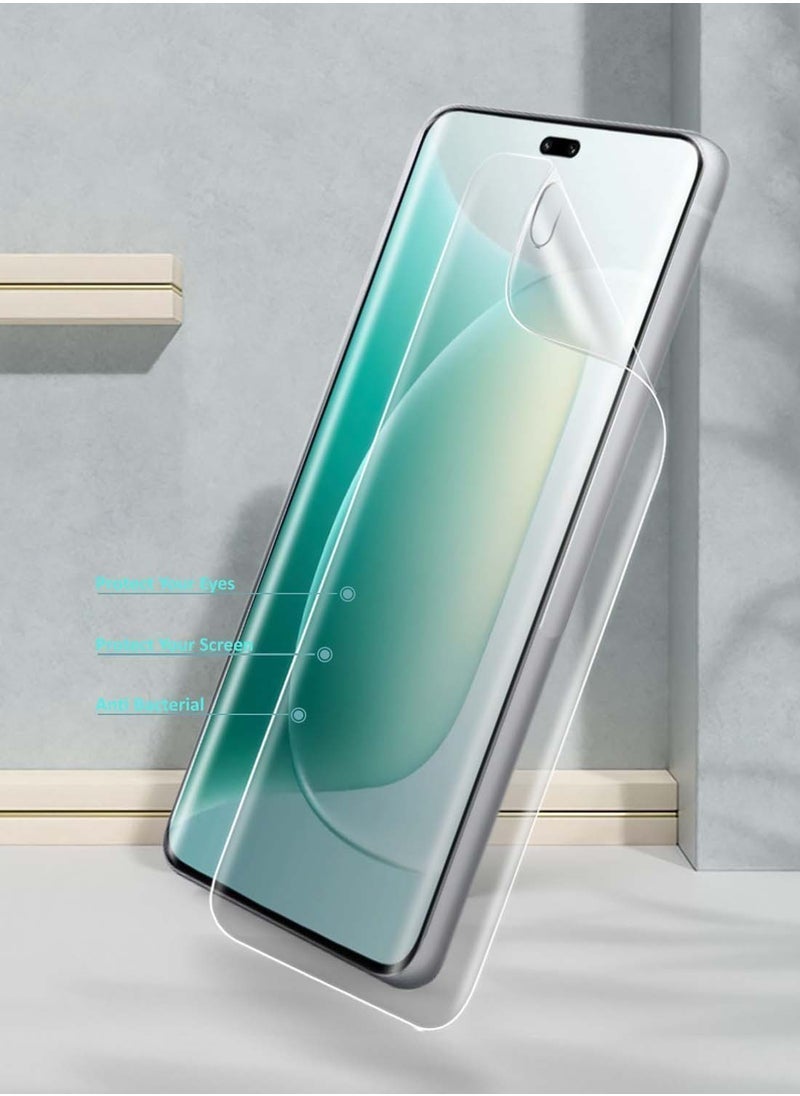 vesus Honor 300 Pro 5G 2024 Yesido Premium Hydrogel Film Thin and Flexible Screen Protector (MSHFMN) â€“ Clear | Ultra-Thin, Flexible, Self-Healing, Anti-Scratch, Bubble-Free, HD Clarity, Full Coverage Protection for Honor 300 Pro 5G - Image 2