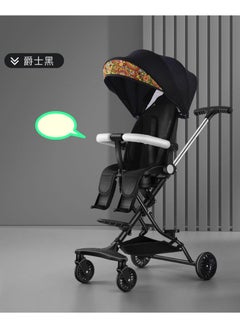 Generic Luxury Lightweight Baby Stroller | Portable Four-Wheel Design for Newborns & Infants | Easy-Fold, Travel-Friendly | Premium Safety Features  - Image 1