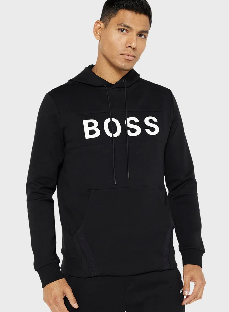 BOSS Logo Hoodie