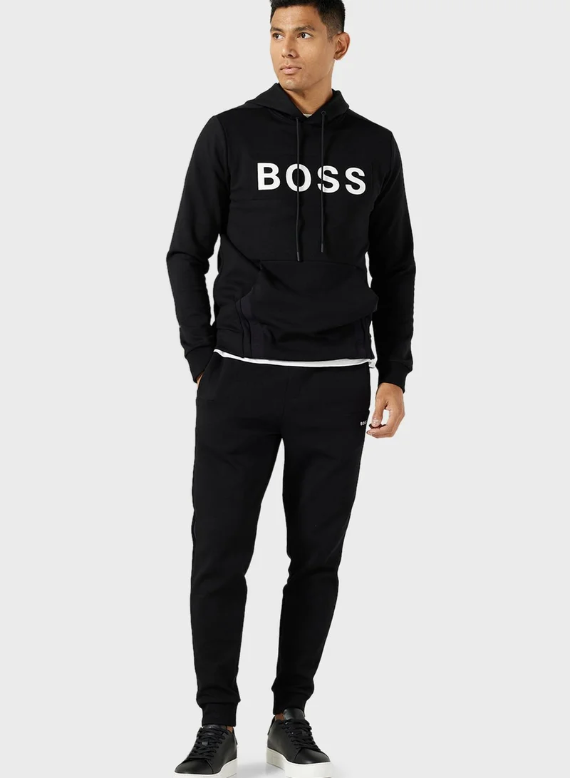 BOSS Logo Hoodie