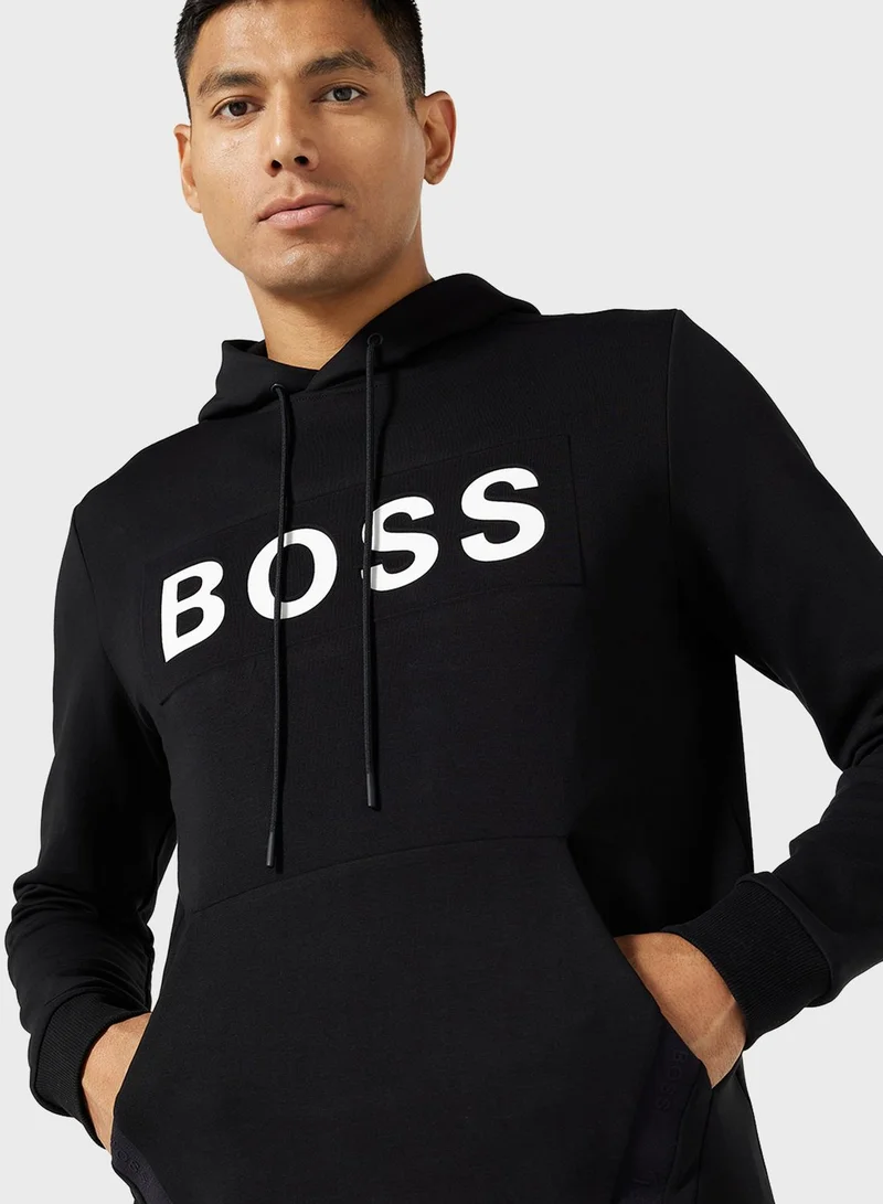 BOSS Logo Hoodie