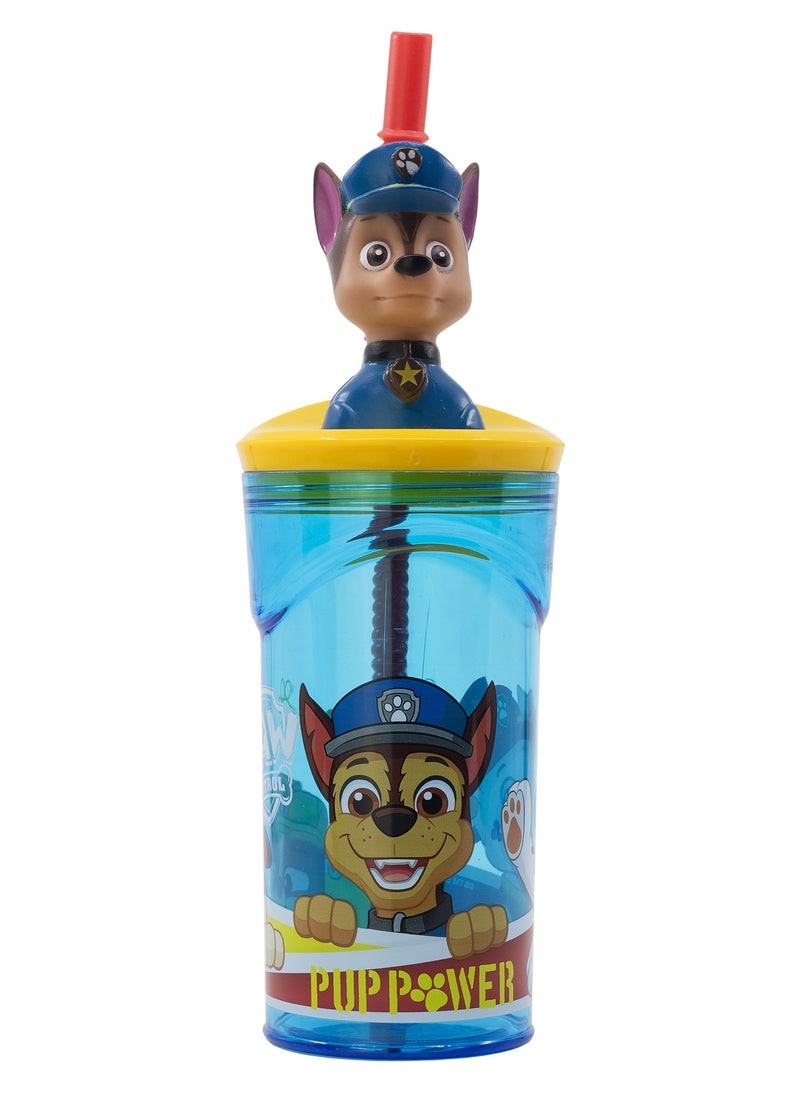 STOR STOR 3D FIGURINE TUMBLER 360 ML PATROL PUP POWER  - Image 1