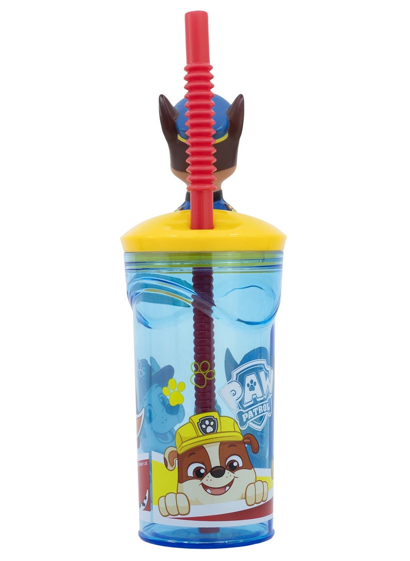 STOR STOR 3D FIGURINE TUMBLER 360 ML PATROL PUP POWER  - Image 2