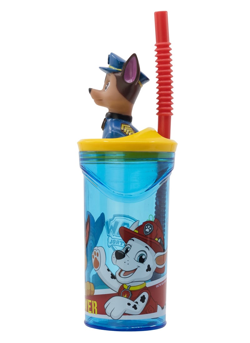 STOR STOR 3D FIGURINE TUMBLER 360 ML PATROL PUP POWER  - Image 3
