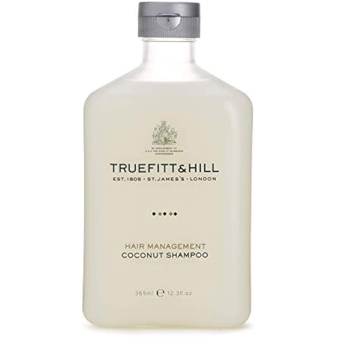 Truefitt & Hill HAIR MANAGEMENT COCONUT SHAMPOO 365ML/12.3OZ