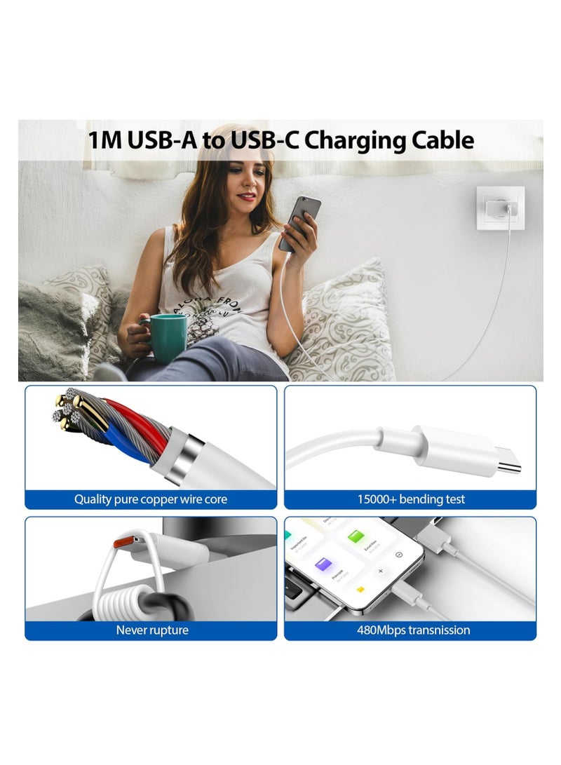 120W Fast Charger for Xiaomi 15 14T 13T 14 13 12 12t 12s Pro Lite Compatible 67W Redmi Note K80 K70 K60 K50 14 14 Pro 13 13 Pro 12 11 Pro Plus Black Shark 3 4 5 Poco X7 X6 X5 X4 GT F6 F5 F4 Mi Turbo - Image 4