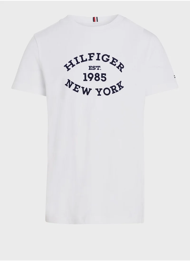 TOMMY HILFIGER Youth Graphic T-Shirt