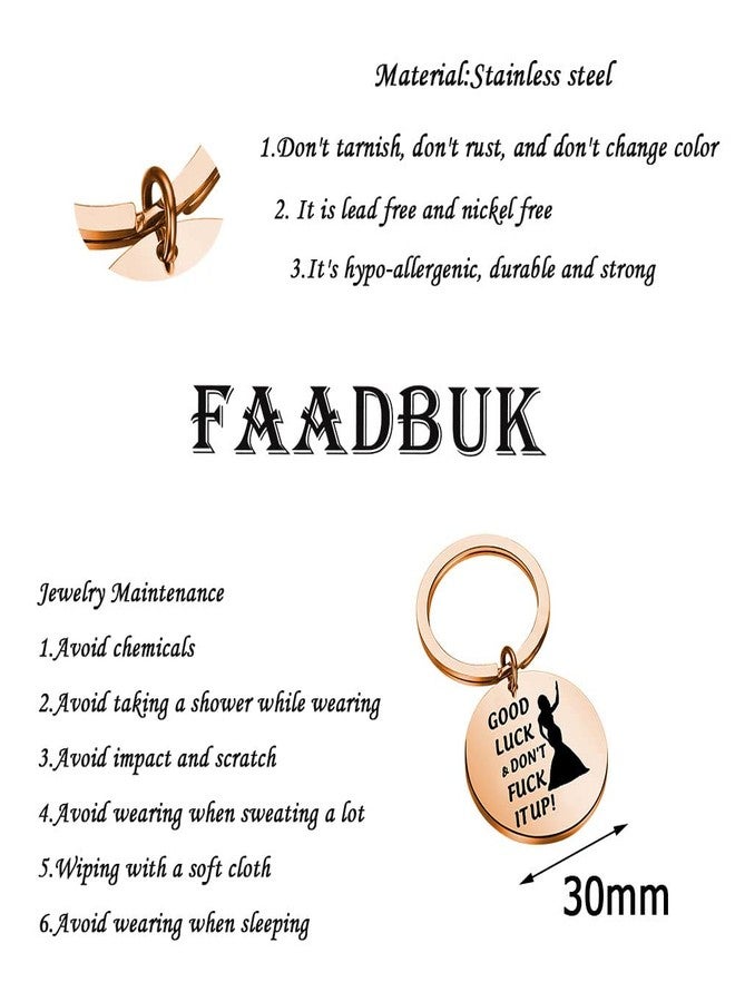 FAADBUK هدية لمحبي ملكات السحب من FAADBUK، هدية لعرض سباق السحب، اقتباس تحفيزي لجلب الحظ (حظ سعيد وRG) - Image 2