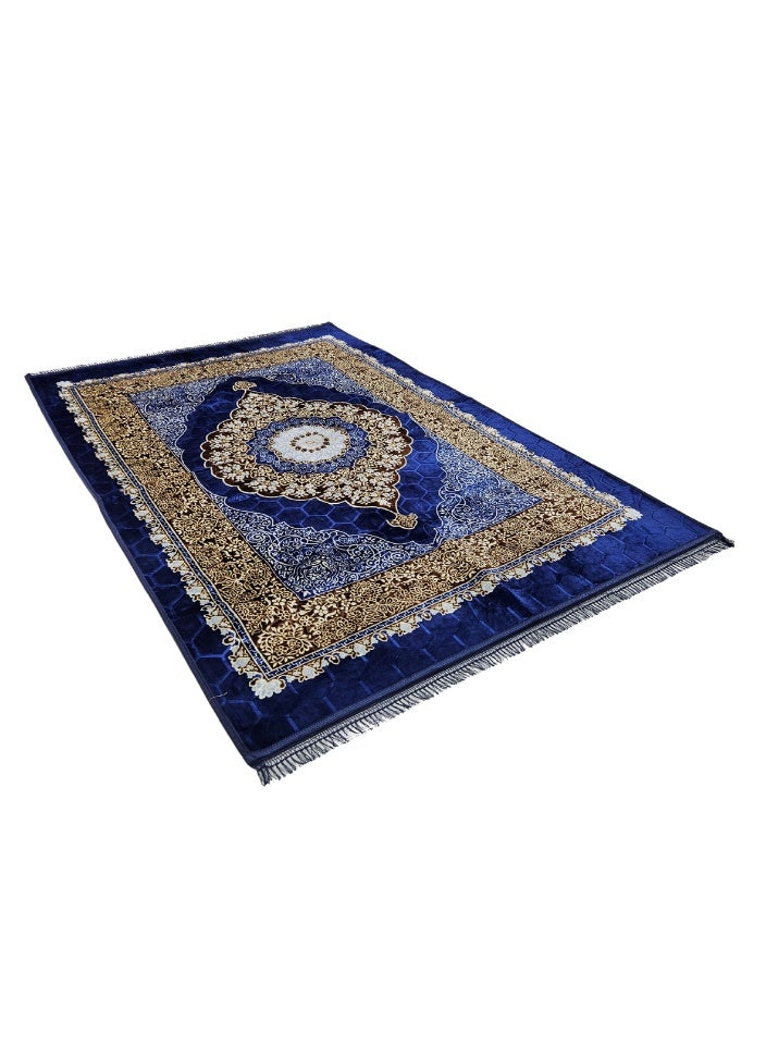 SMART HOME Ground Seating Mat With A 3D Pattern For trips, Camping, Hiking, And Land, Heritage Rug, Size 200X300 CM - Image 3