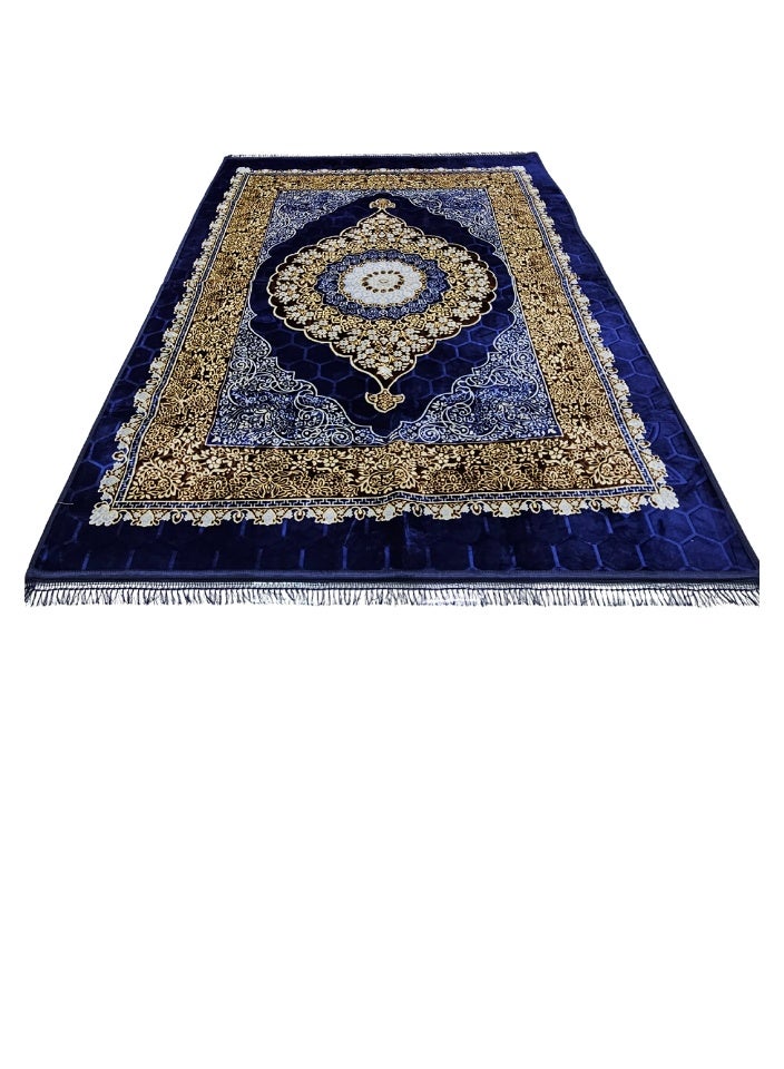 SMART HOME Ground Seating Mat With A 3D Pattern For trips, Camping, Hiking, And Land, Heritage Rug, Size 200X300 CM - Image 1