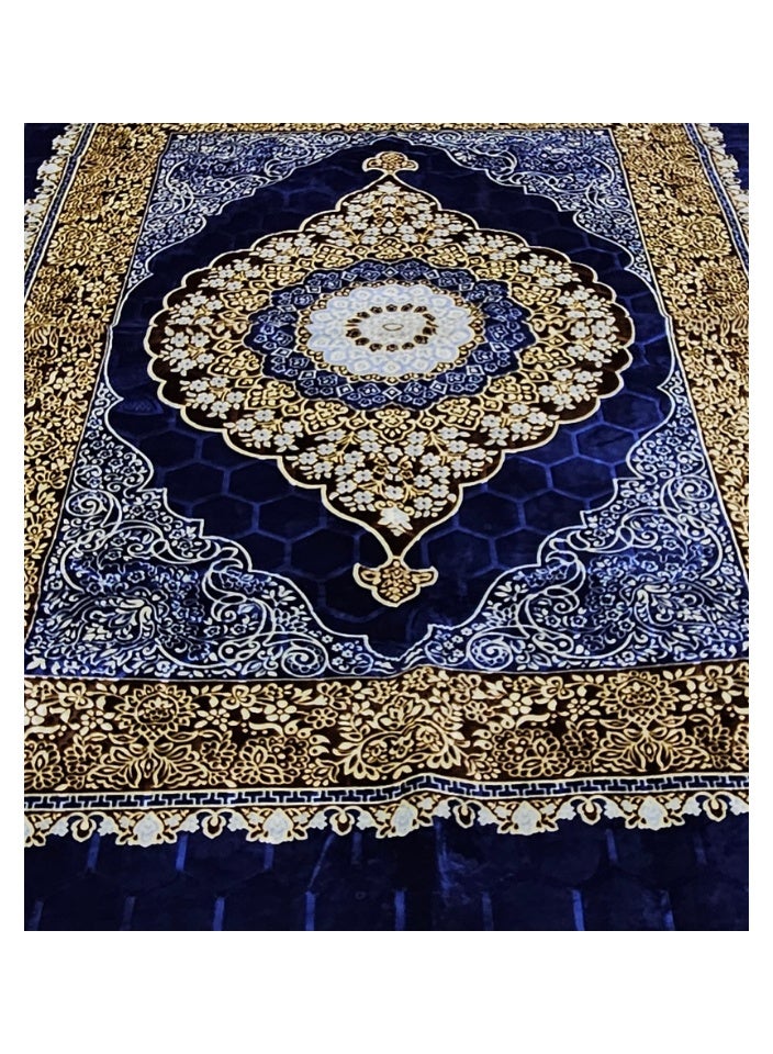 SMART HOME Ground Seating Mat With A 3D Pattern For trips, Camping, Hiking, And Land, Heritage Rug, Size 200X300 CM - Image 5