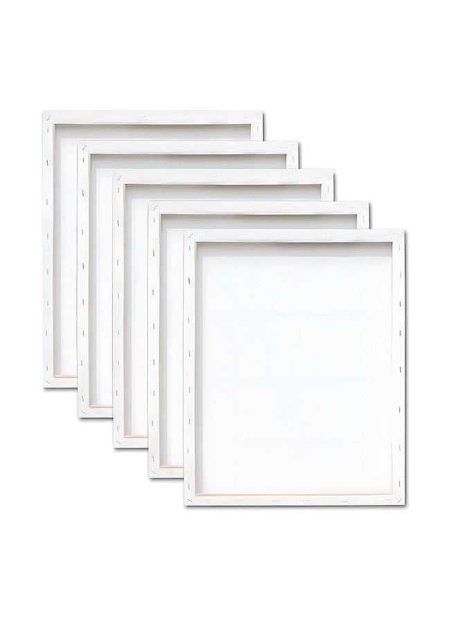 Cotton Artist Canvas Boards, Blank Paint Canvas, Suitable for Beginners, and Professionals with Different Painting Technique  - Image 1