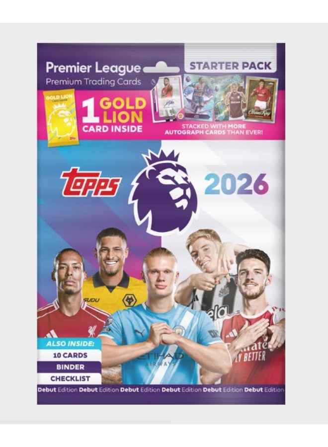 Topps Premier League 2025/26 - Starter Pack - Image 1