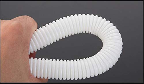 MLD Extension washing machine Flexible drain drainage Waste Water Outlet long plastic Hose Pipe Extension Pipe Fully & Semi Automatic Extension Pipe 2 meter - Image 4