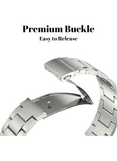 Stainless Steel Band Compatible With Huawei Watch Gt5 Gt5 Pro 46Mm 2024 22Mm Stainless Steel Metal Strap For Huawei Watch Gt4 Gt4 Pro Watch 4 4 Pro Business Style For Men Women - pzsku/Z8101C52EC88733FF3695Z/45/_/1740673147/296bc9c6-7660-41a3-b72a-d6768fbc4be0