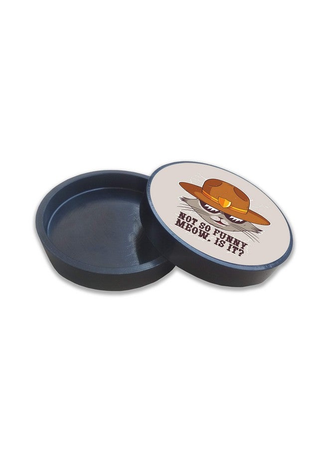 Tinywalk cat Coaster Wooden Printed Coaster (4X4) inch Set of 4 Pieces - Image 3