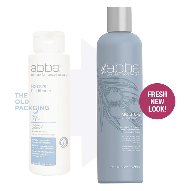 ABBA Moisture Shampoo, Olive & Peppermint Oil, 32 Fl Oz (Pack of 1) - Image 3