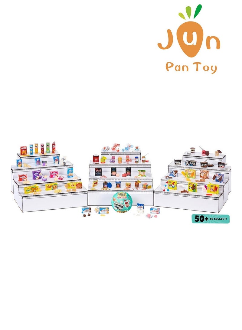 Miniverse Original MGA Entertainment  Make It Mini Real Brands Mystery Capsule Miniature Licensed Snack Replica Dollhouse Mini Food Collectible Toy Kids Gift Ages 8 Plus - Image 4