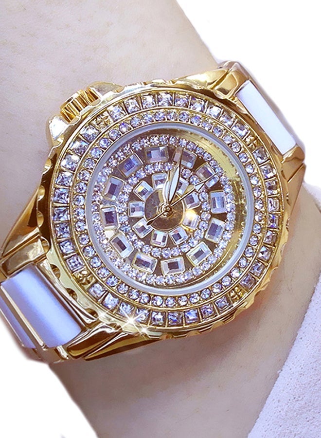 نيبمينينت Women's Stainless Steel Analog Watch A02020 - Image 1