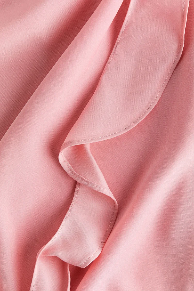 H&M  Draped-panel dress for Women | Best Price UAE