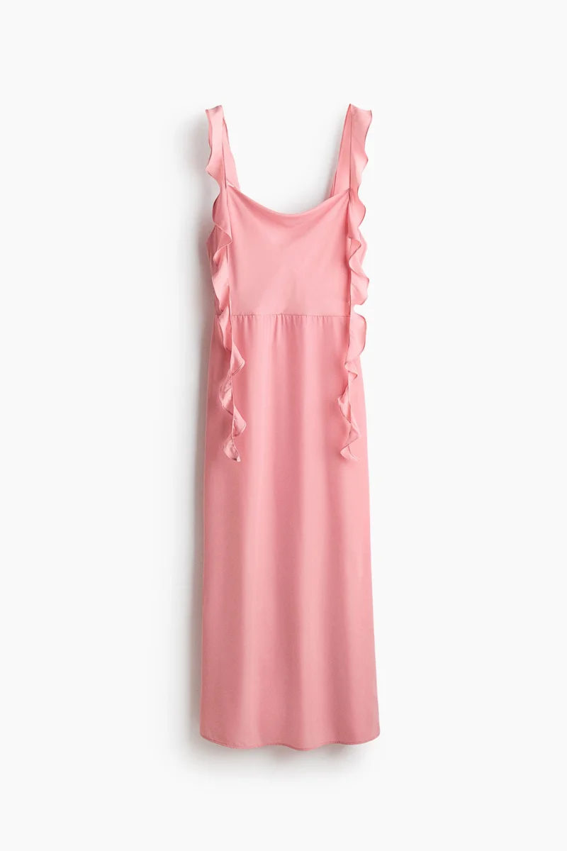 H&M  Draped-panel dress for Women | Best Price UAE