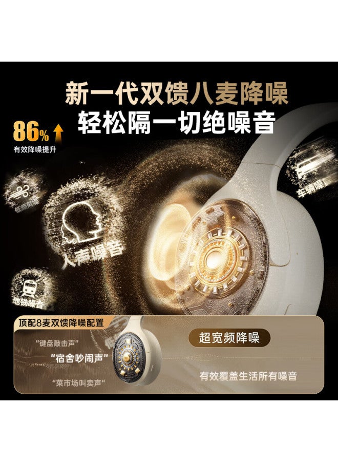 Viken Berlin Voice No.1 Bluetooth Headphones Over-ear New Active Noise Cancelling Wireless Music Headset For Pc Gaming Compatible With Apple Xiaomi