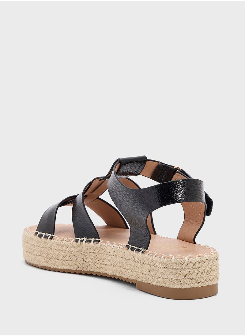 Ginger Low Wedge Summer Sandal  - Image 3