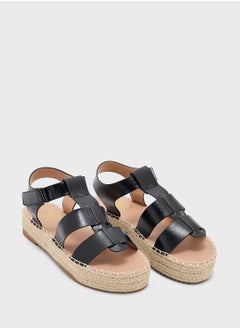Ginger Low Wedge Summer Sandal  - Image 4