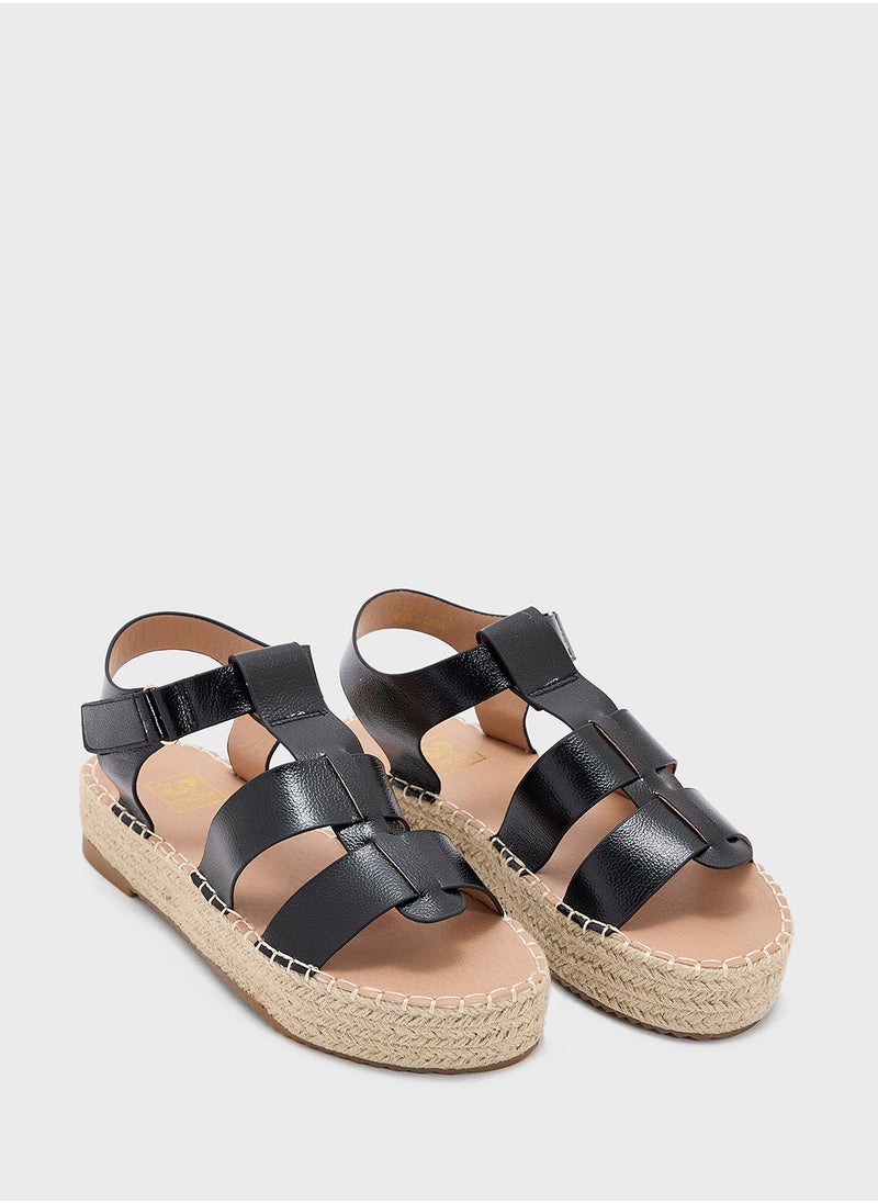 Ginger Low Wedge Summer Sandal  - Image 4