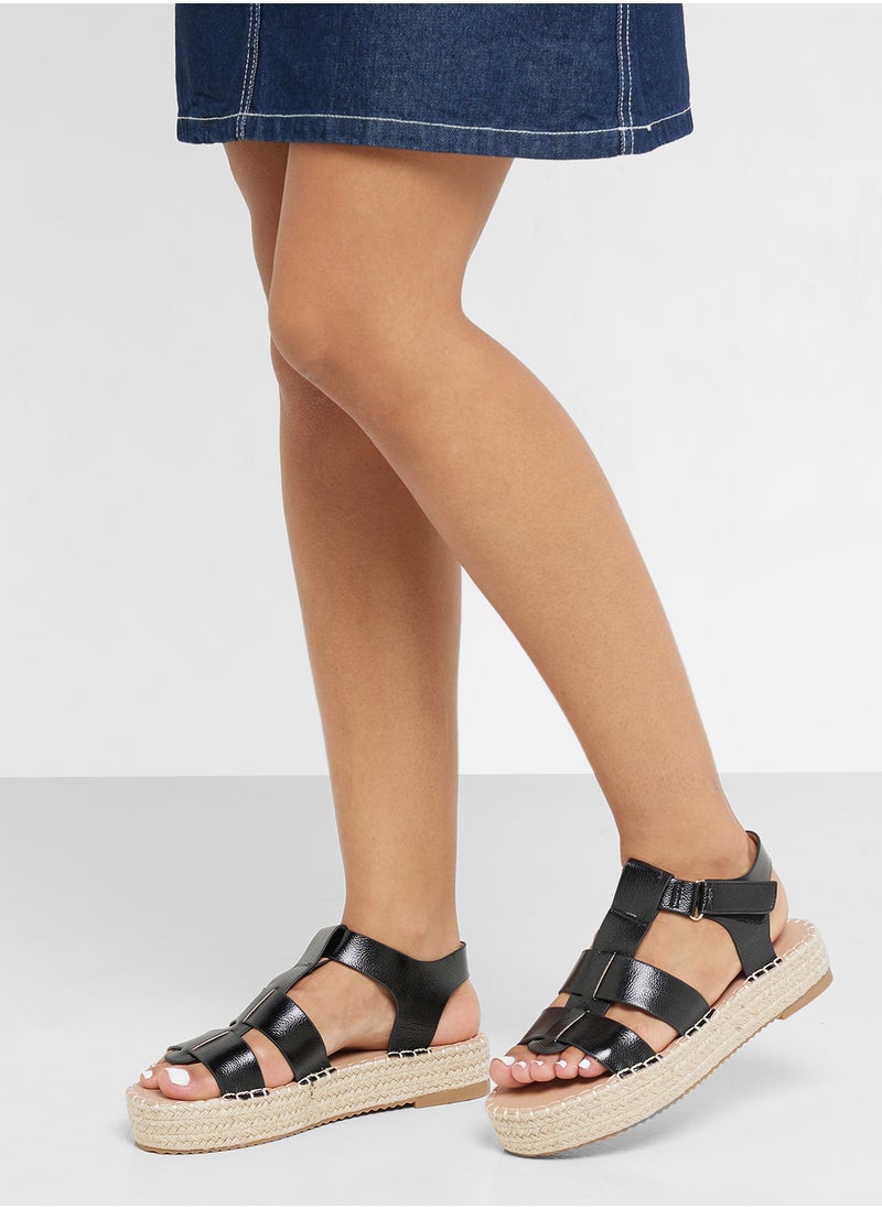 Ginger Low Wedge Summer Sandal  - Image 5