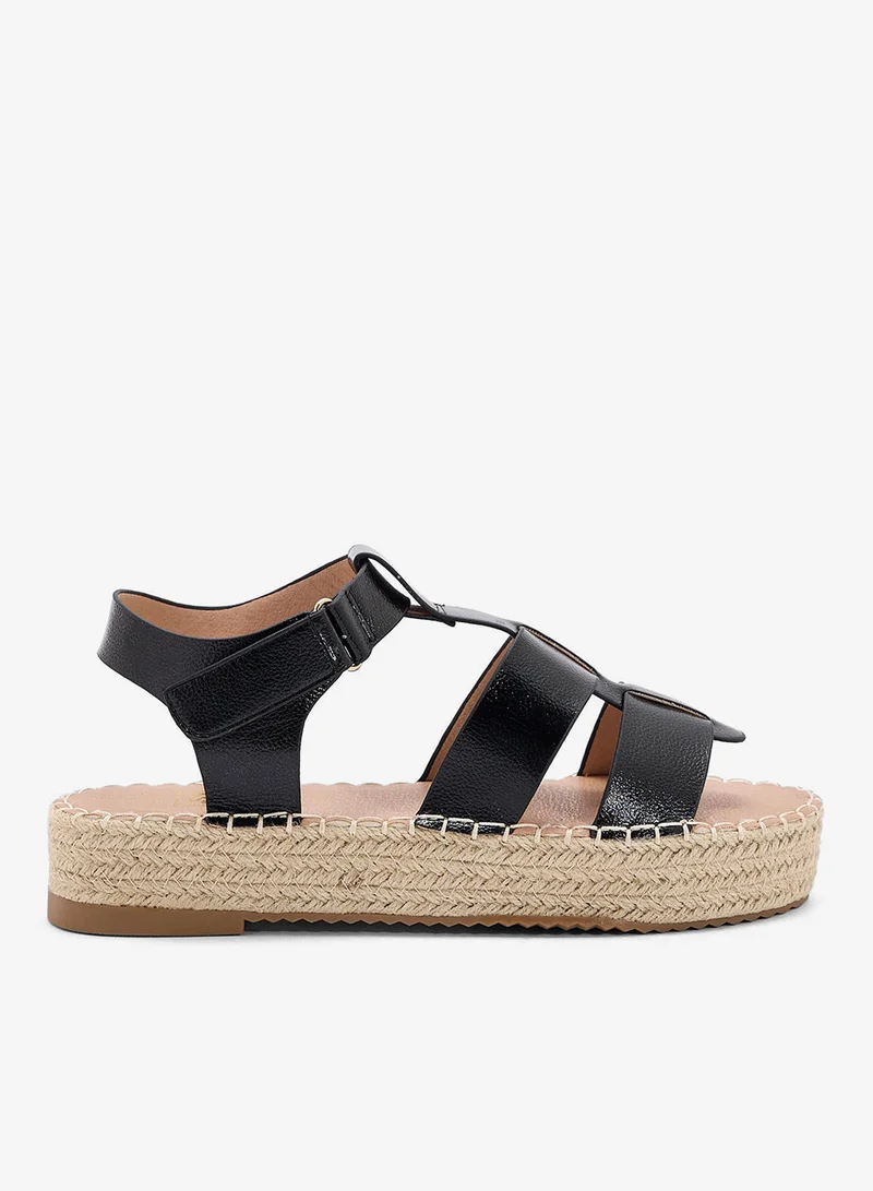 Low Wedge Summer Sandal