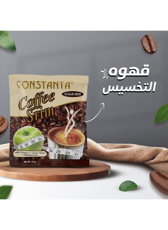 Constanta Coffee Srim – Weight Loss Coffee (100% Original)