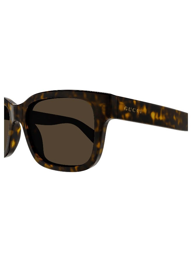 GUCCI GG1583S 002 Men's Full Rim Square Sunglasses - Image 3
