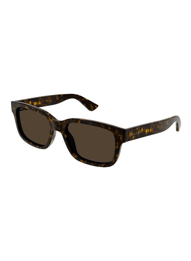 GUCCI GG1583S 002 Men's Full Rim Square Sunglasses - Image 1