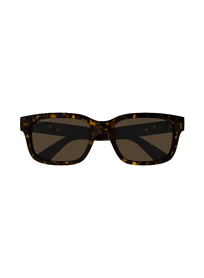 GUCCI GG1583S 002 Men's Full Rim Square Sunglasses - Image 2