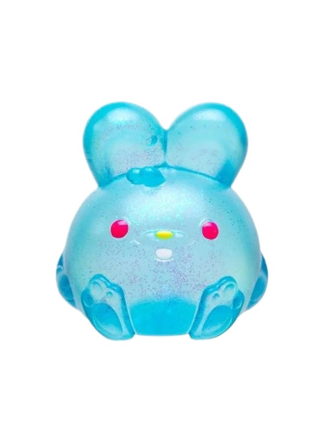 نيدوه لعبة NeeDoh Jelly Hops الأرنب المضغوطة المعطرة - أداة إحساس لتخفيف التوتر للرضع، لعبة ضغط حسية للمضغ للكبار والأطفال، مضاد للقلق لتركيز اضطراب فرط الحركة ونقص الانتباه، لعبة مكتب للتركيز (باللون الأزرق) - Image 2