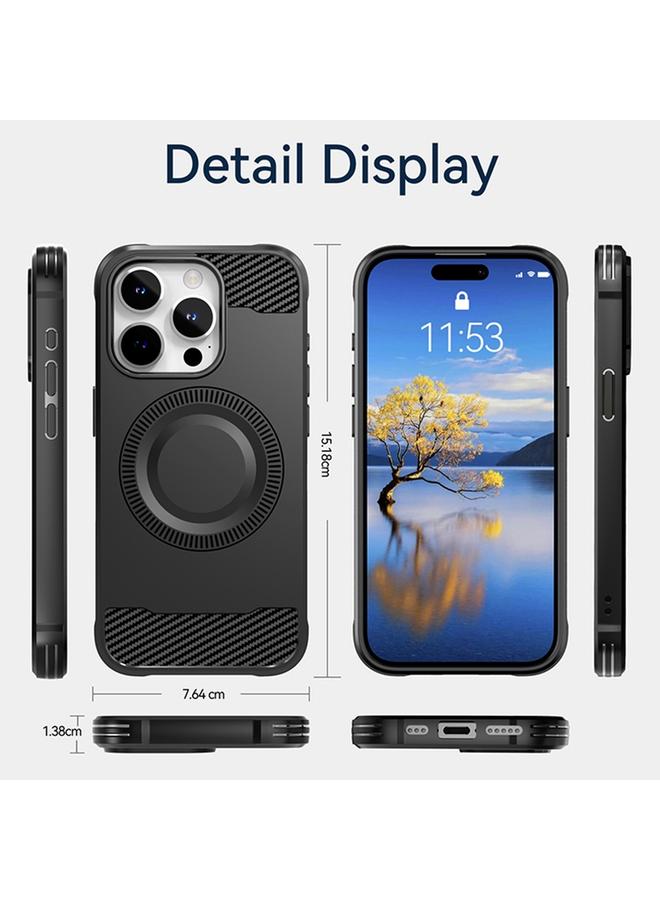 S-TOP Case For iPhone 16 Pro Skin Feel Frosted TPU Phone Case - Image 3