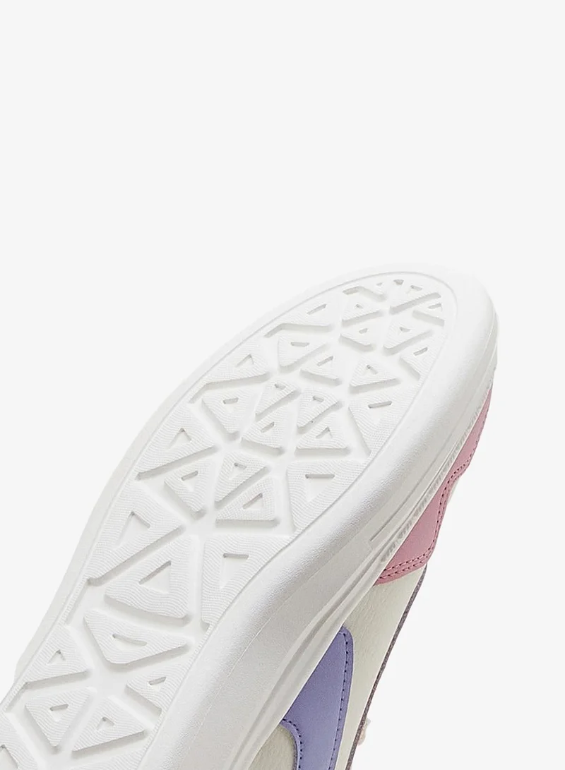 Campus DROID Women Droid Memory Foam Lace-Up Sneakers-Off White for Women | Best Price UAE