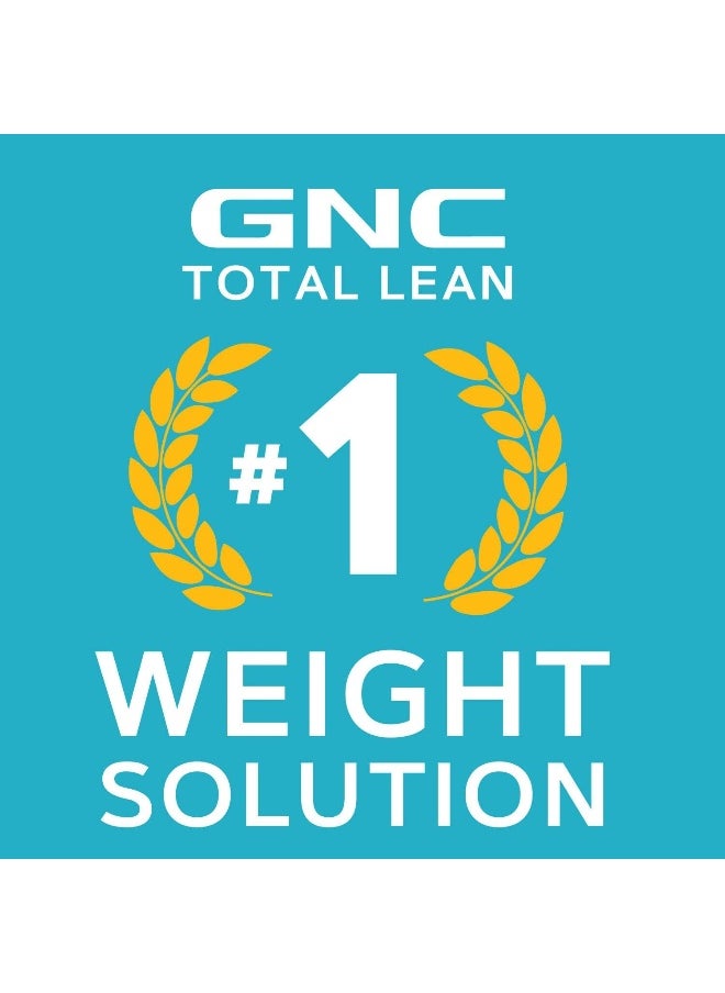 GNC - Total Lean Lean Shake 25 Protein Powder High-Protein Meal Replacement Shake Rich Chocolate 16 Servings - Image 1