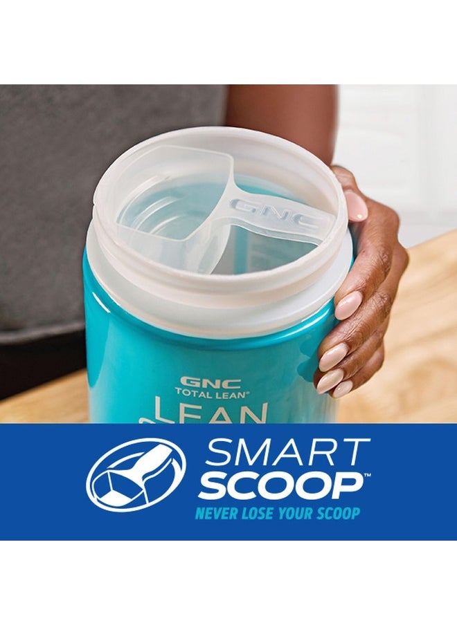 GNC - Total Lean Lean Shake 25 Protein Powder High-Protein Meal Replacement Shake Rich Chocolate 16 Servings - Image 1